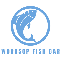 Worksop Fish Bar logo.